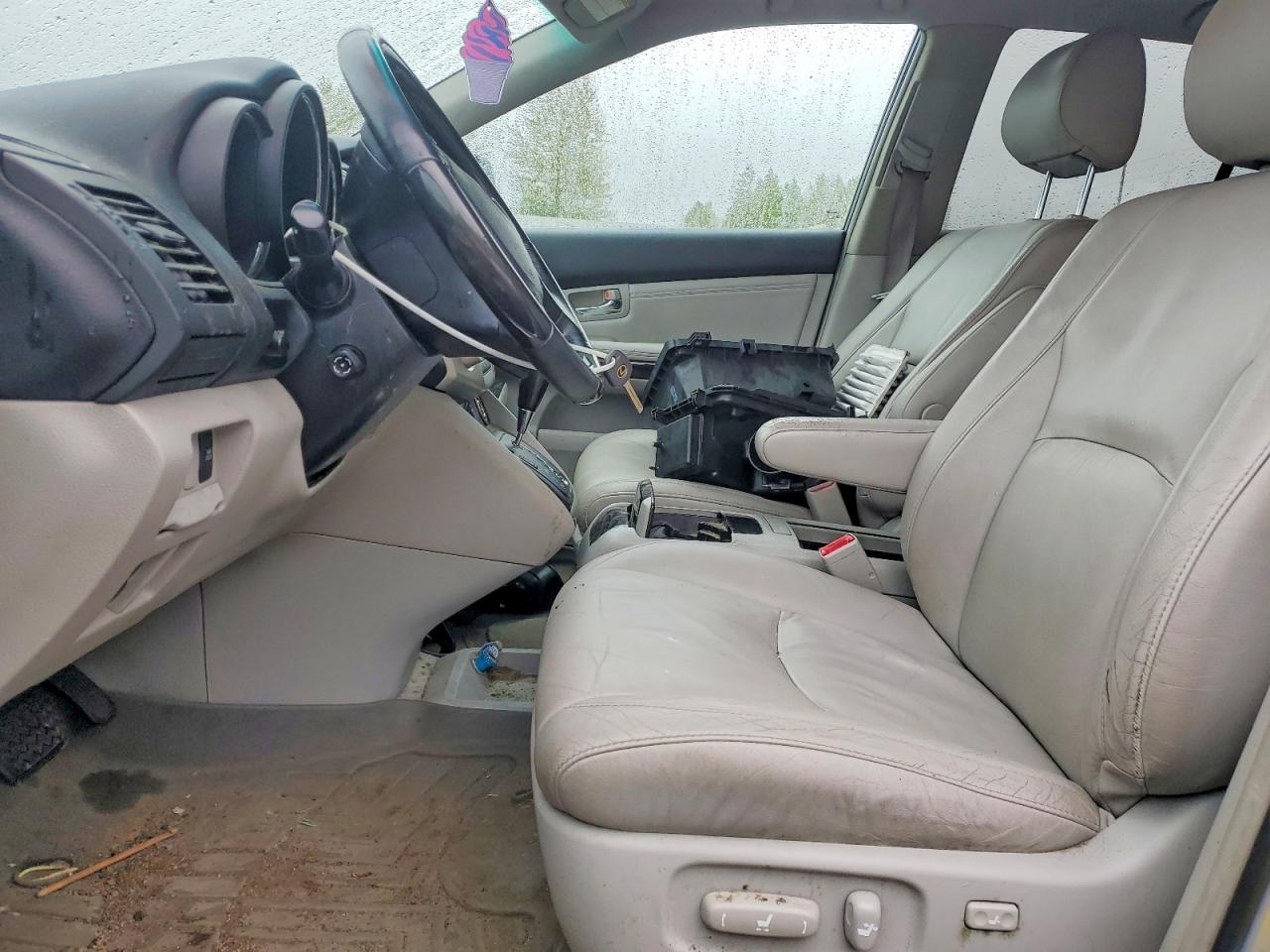 LEXUS RX 2009 — 8