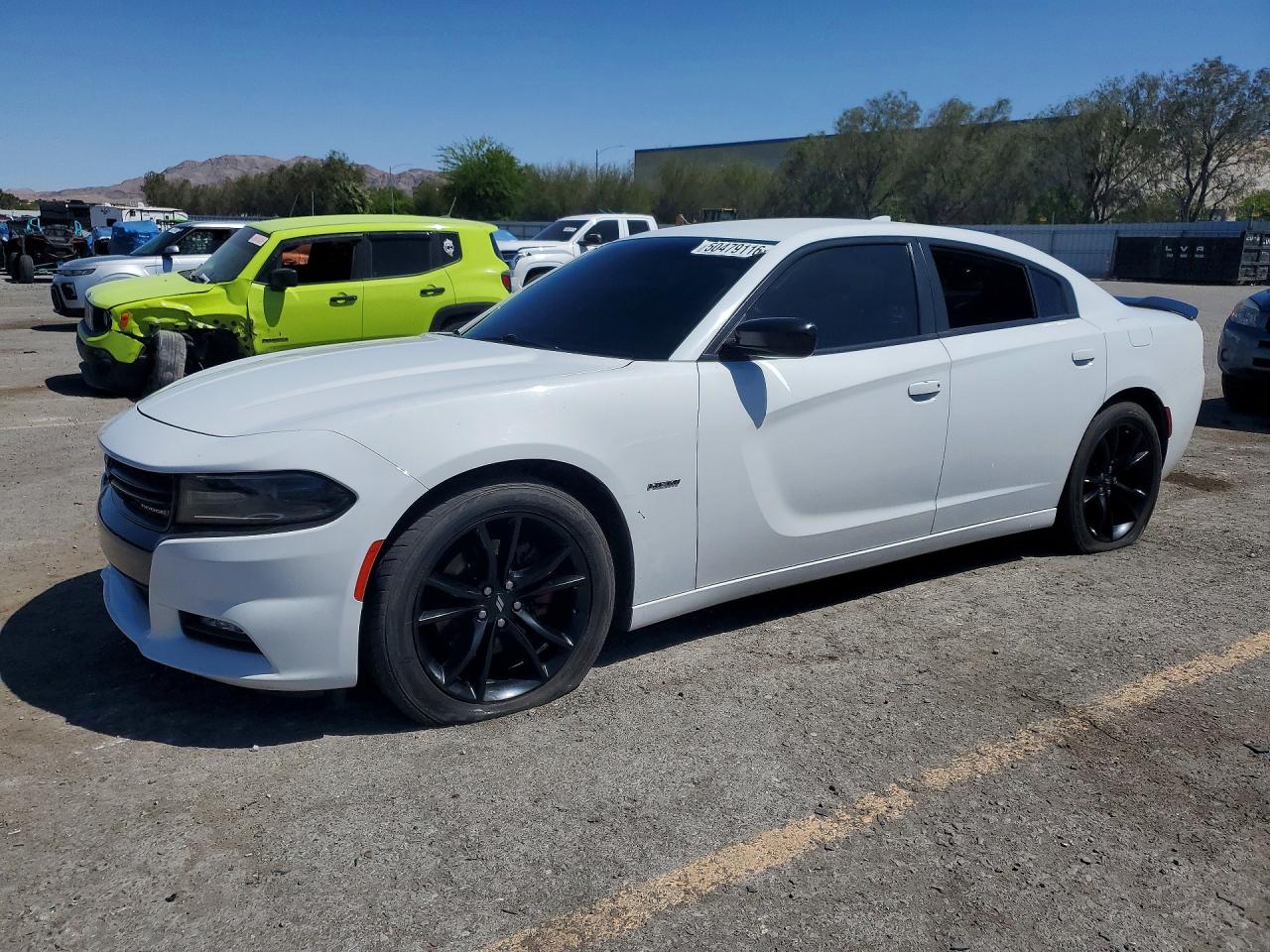 DODGE CHARGER 2017 — 2