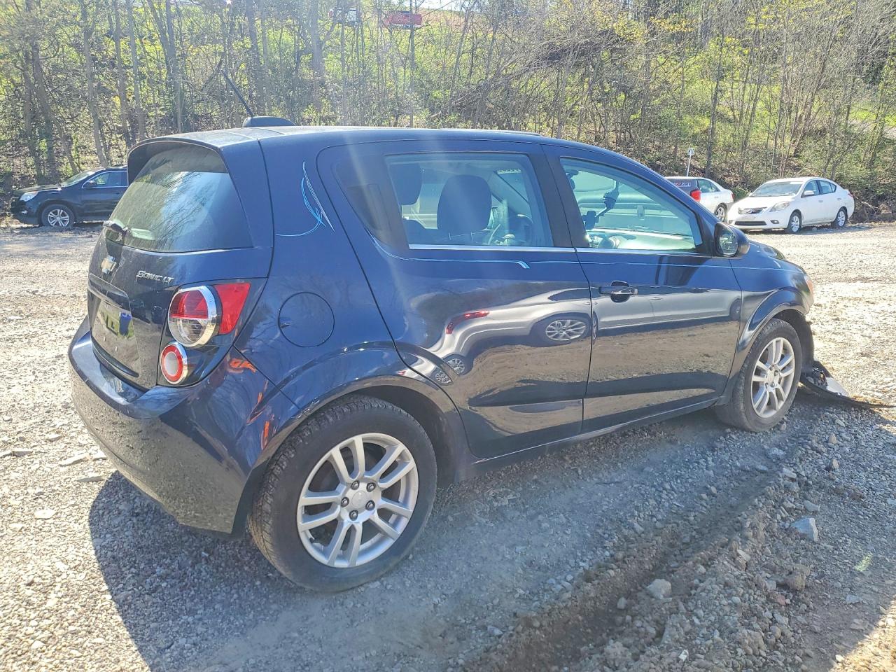CHEVROLET SONIC 2015 — 4