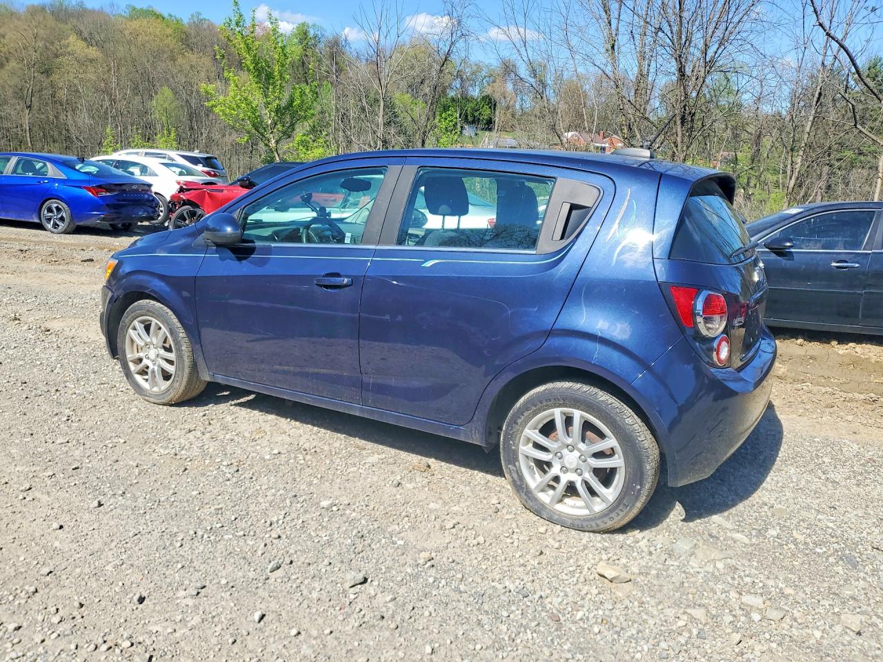 CHEVROLET SONIC 2015 — 3