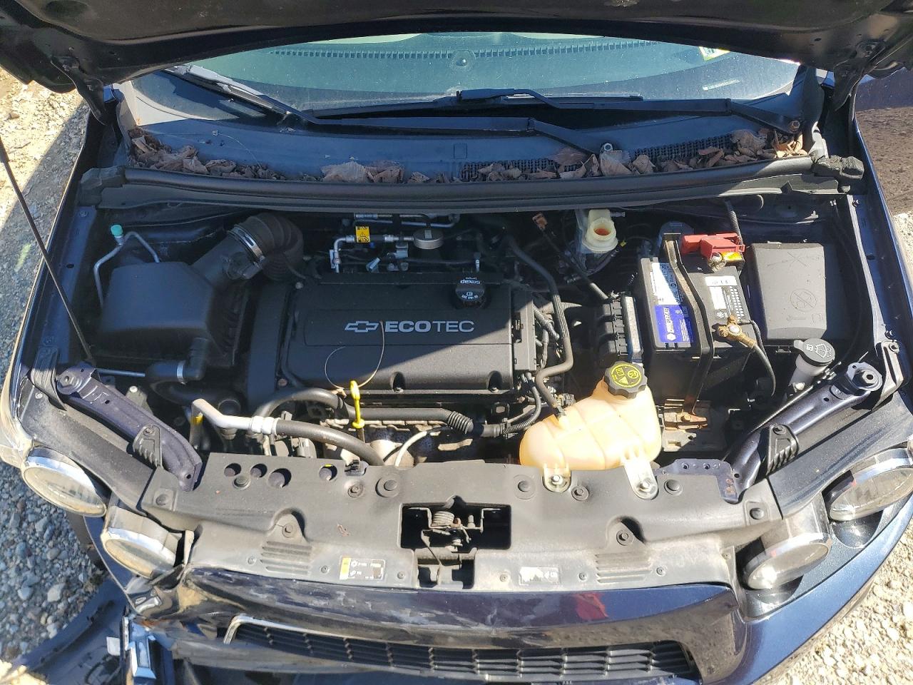 CHEVROLET SONIC 2015 — 12