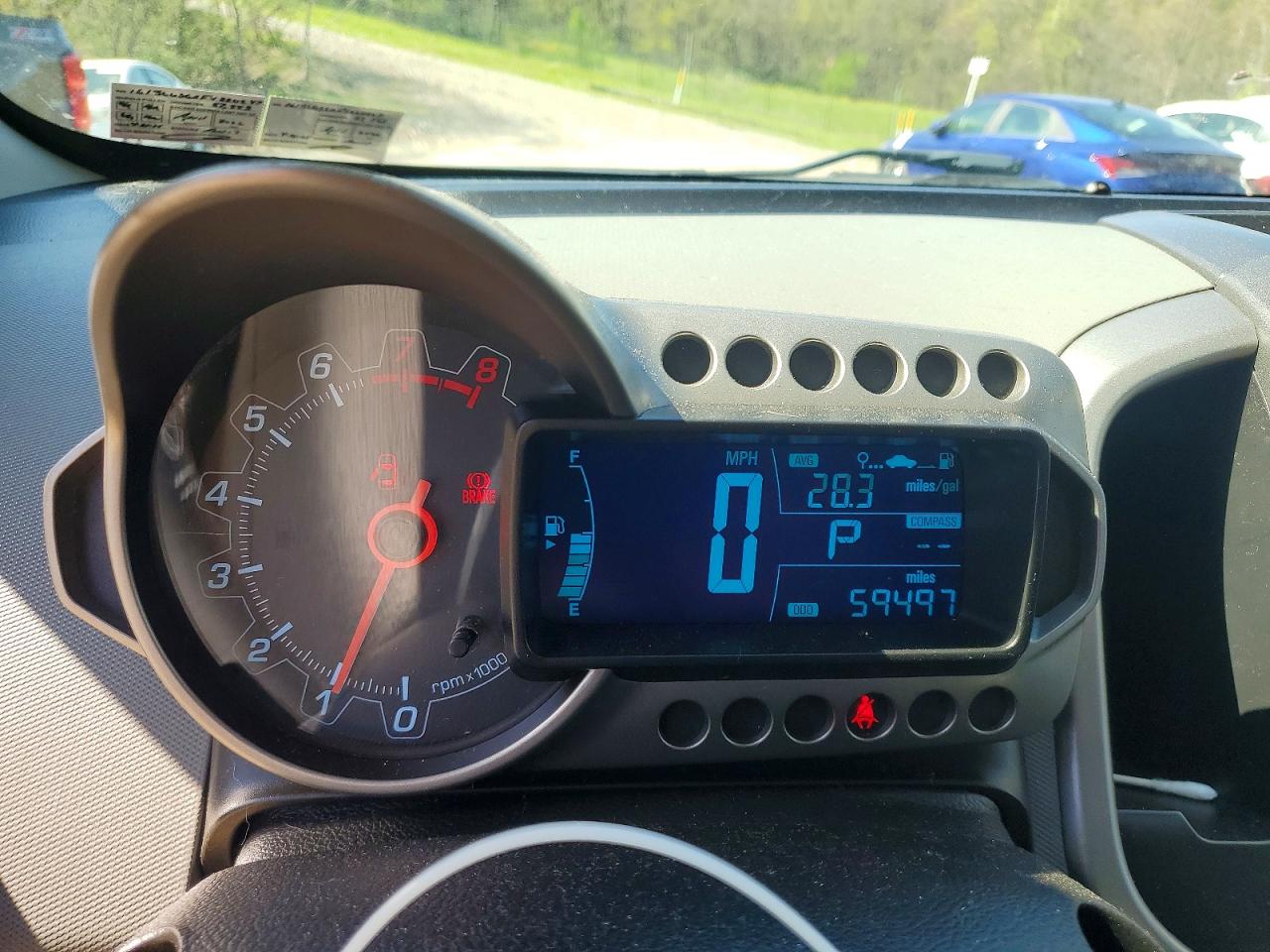 CHEVROLET SONIC 2015 — 10
