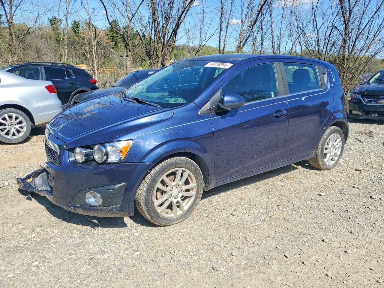 CHEVROLET SONIC 2015 — 2