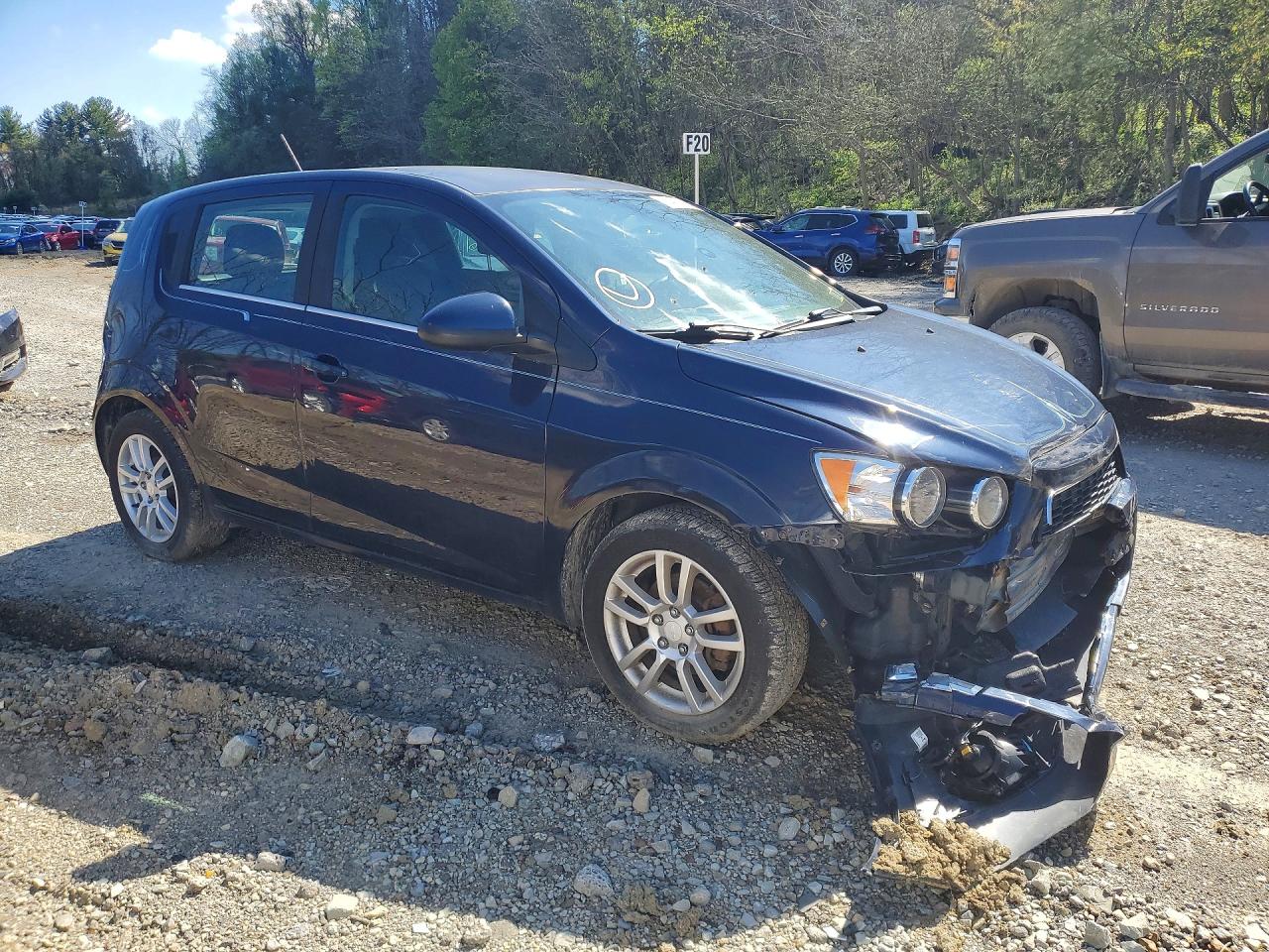 CHEVROLET SONIC 2015 — 5