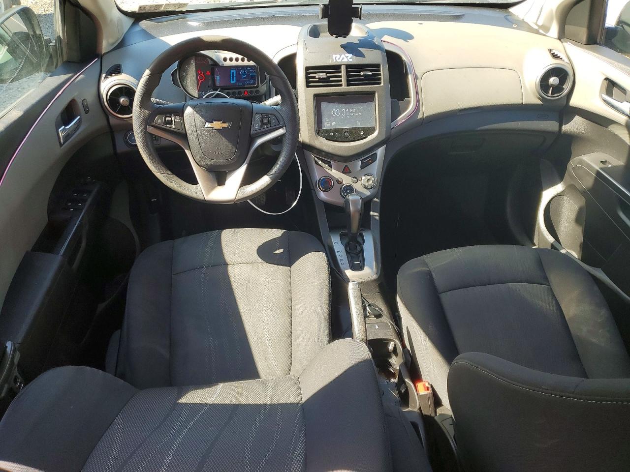 CHEVROLET SONIC 2015 — 9