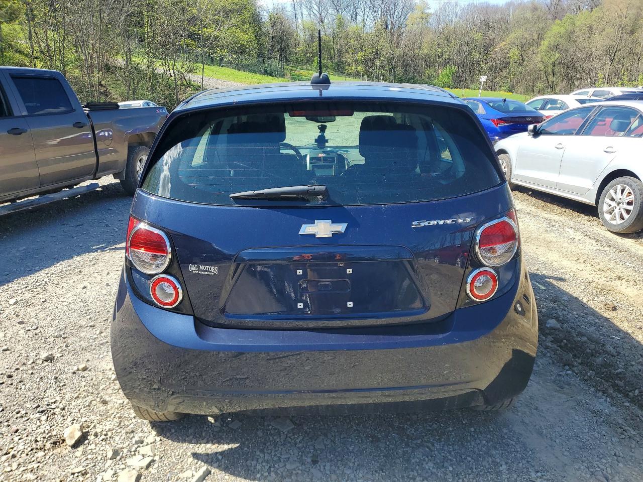 CHEVROLET SONIC 2015 — 7