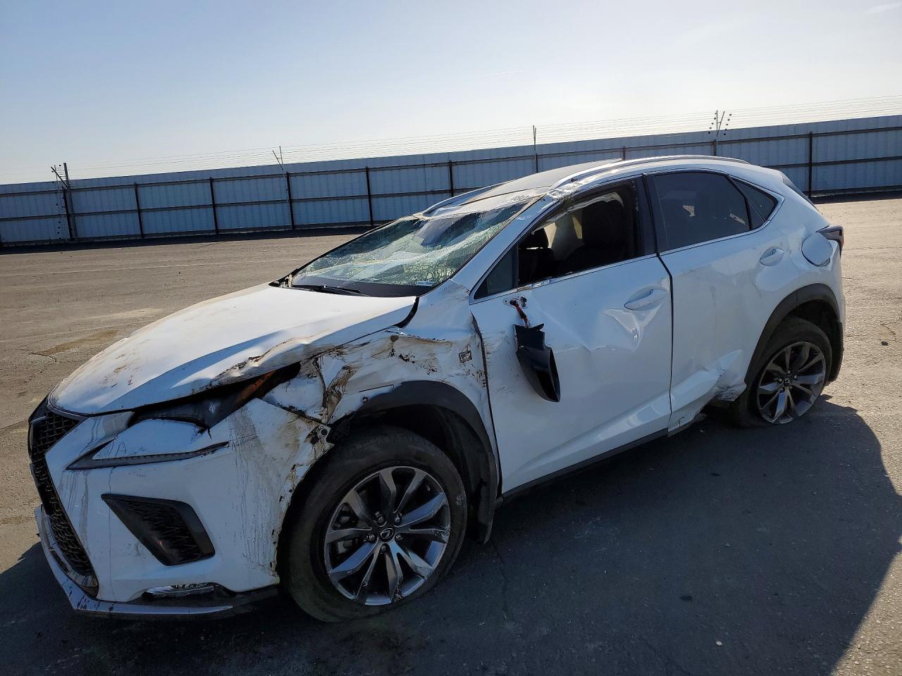 LEXUS NX 300 2021 — 2