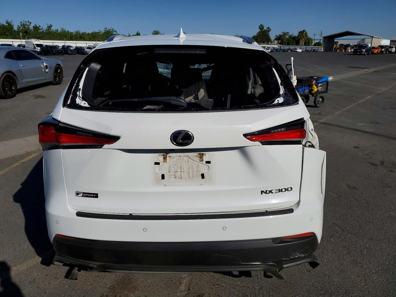 LEXUS NX 300 2021 — 7