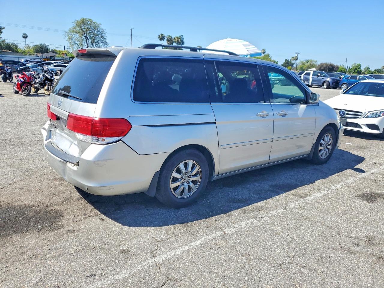 HONDA ODYSSEY 2008 — 4