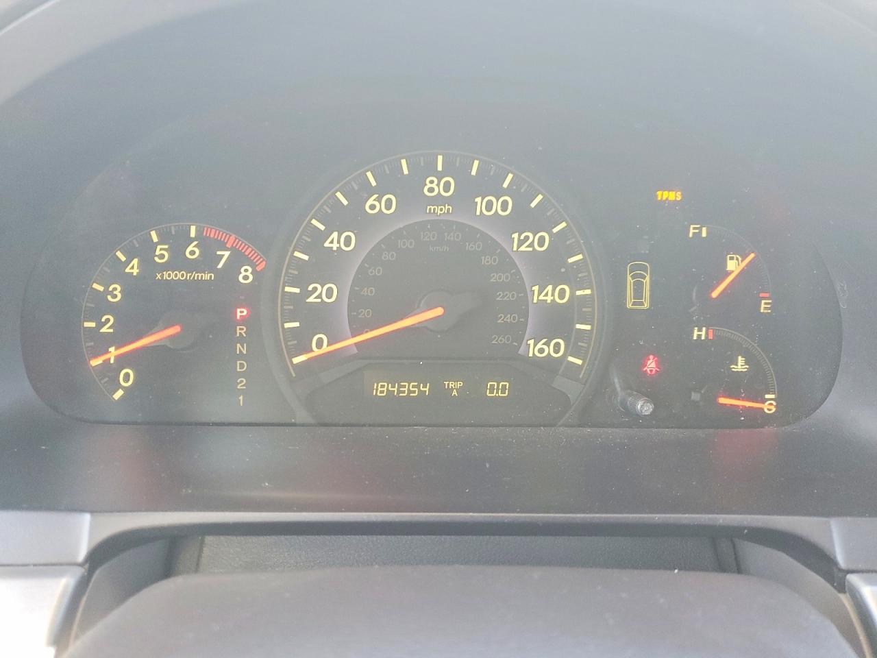 HONDA ODYSSEY 2008 — 10