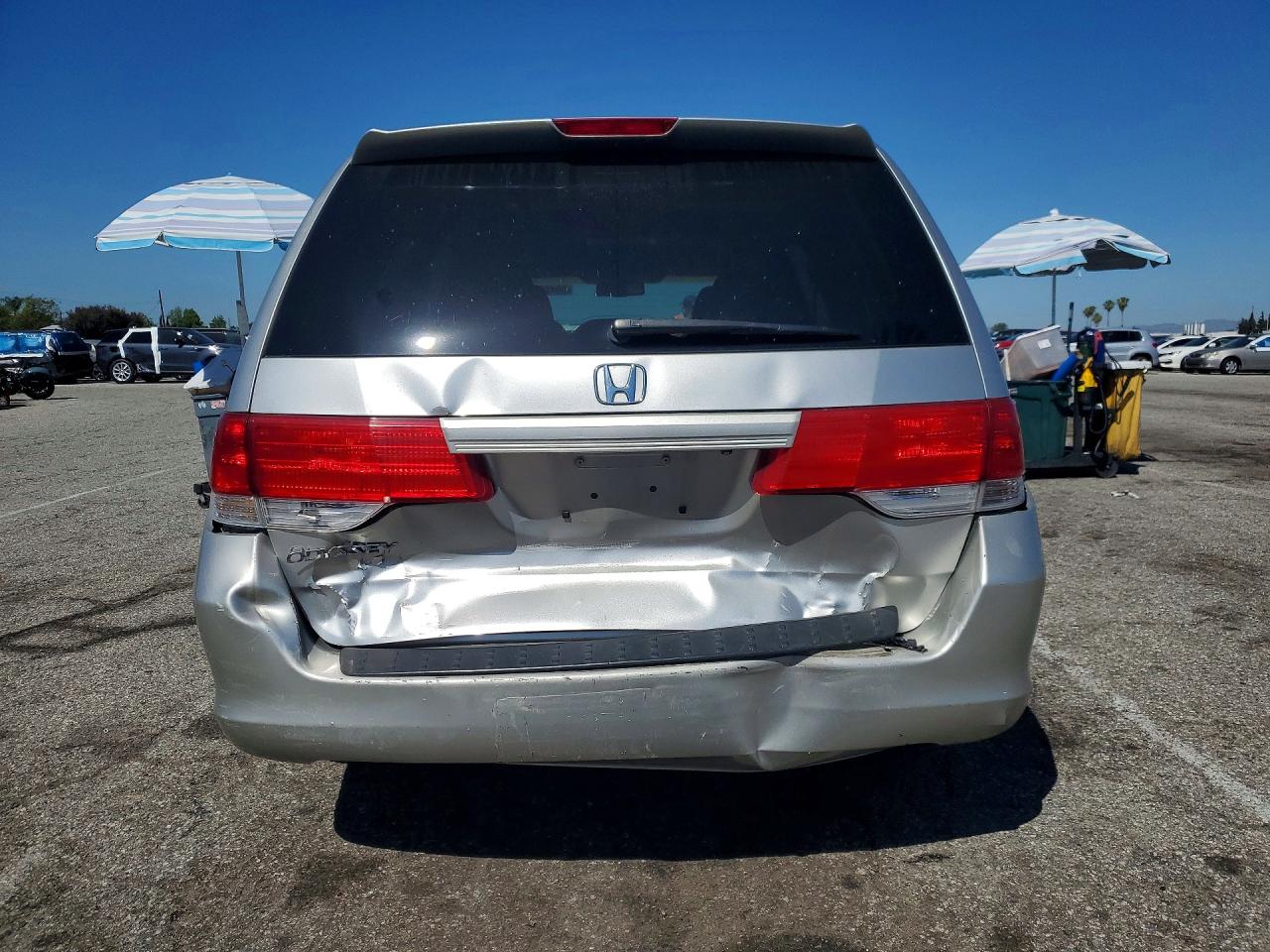 HONDA ODYSSEY 2008 — 7