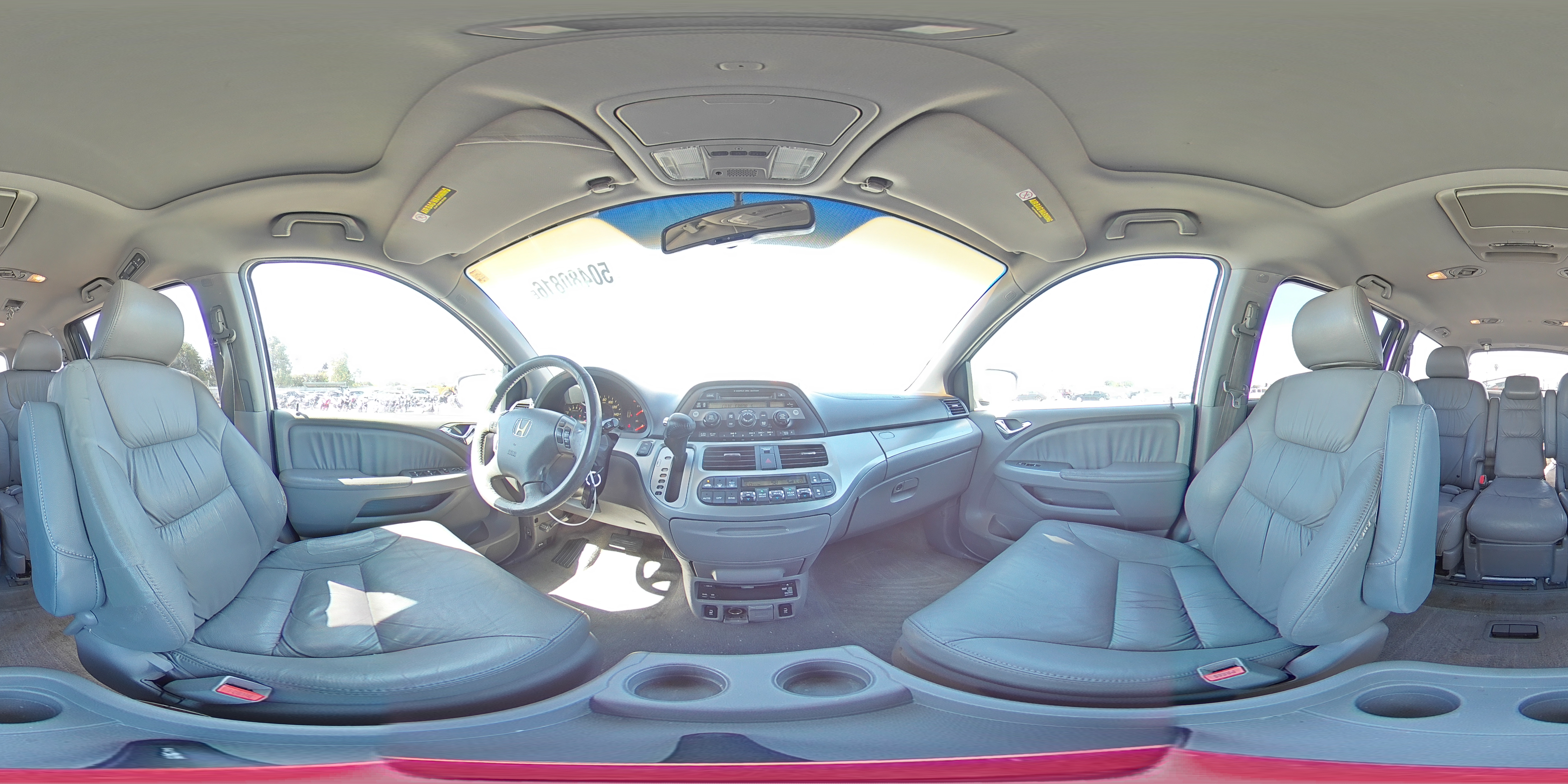 HONDA ODYSSEY 2008 — 15