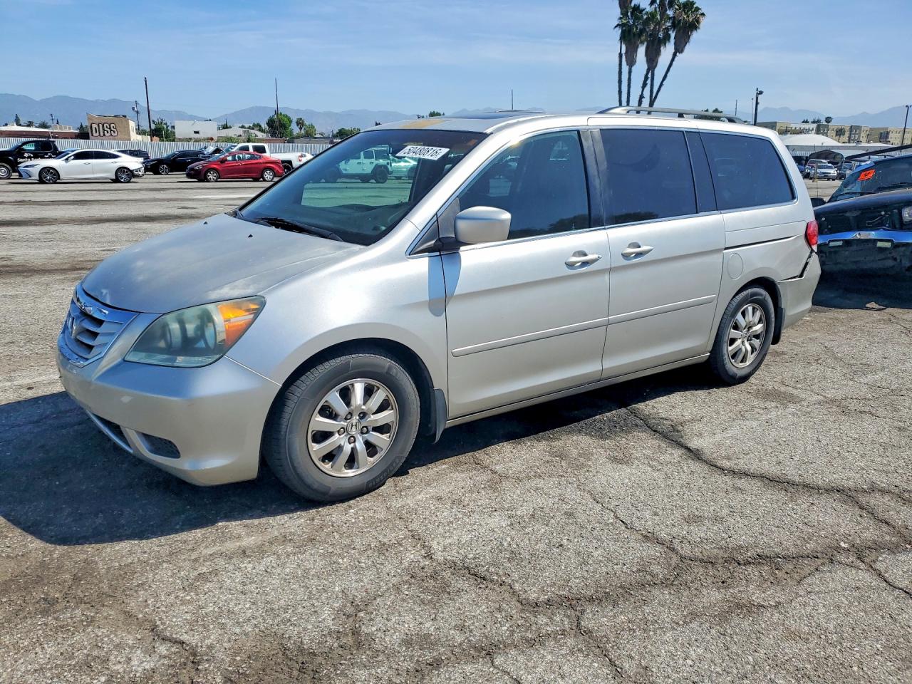 HONDA ODYSSEY 2008 — 2