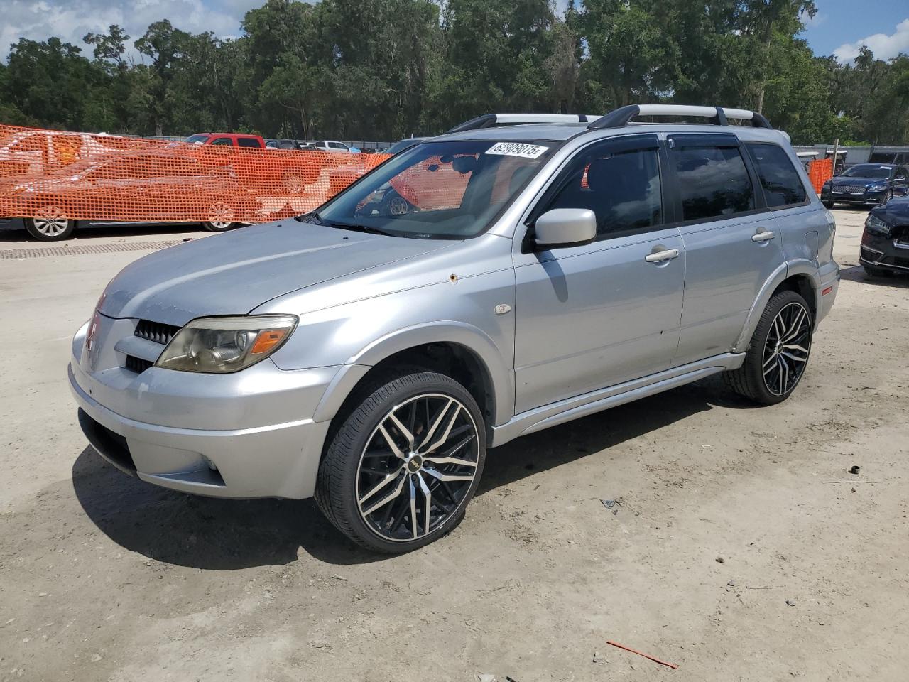 2005 MITSUBISHI OUTLANDER LIMITED