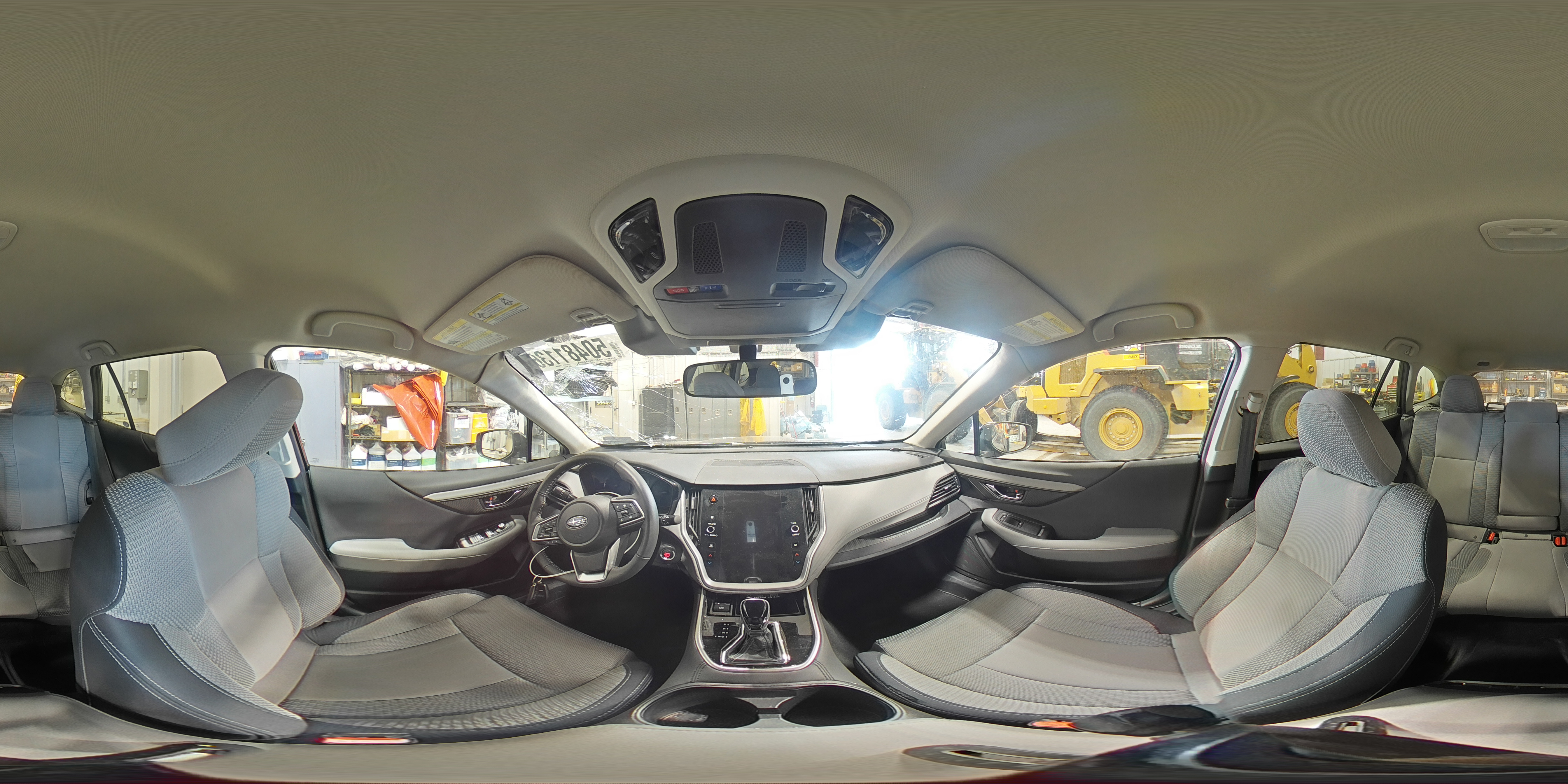 SUBARU OUTBACK 2025 — 15