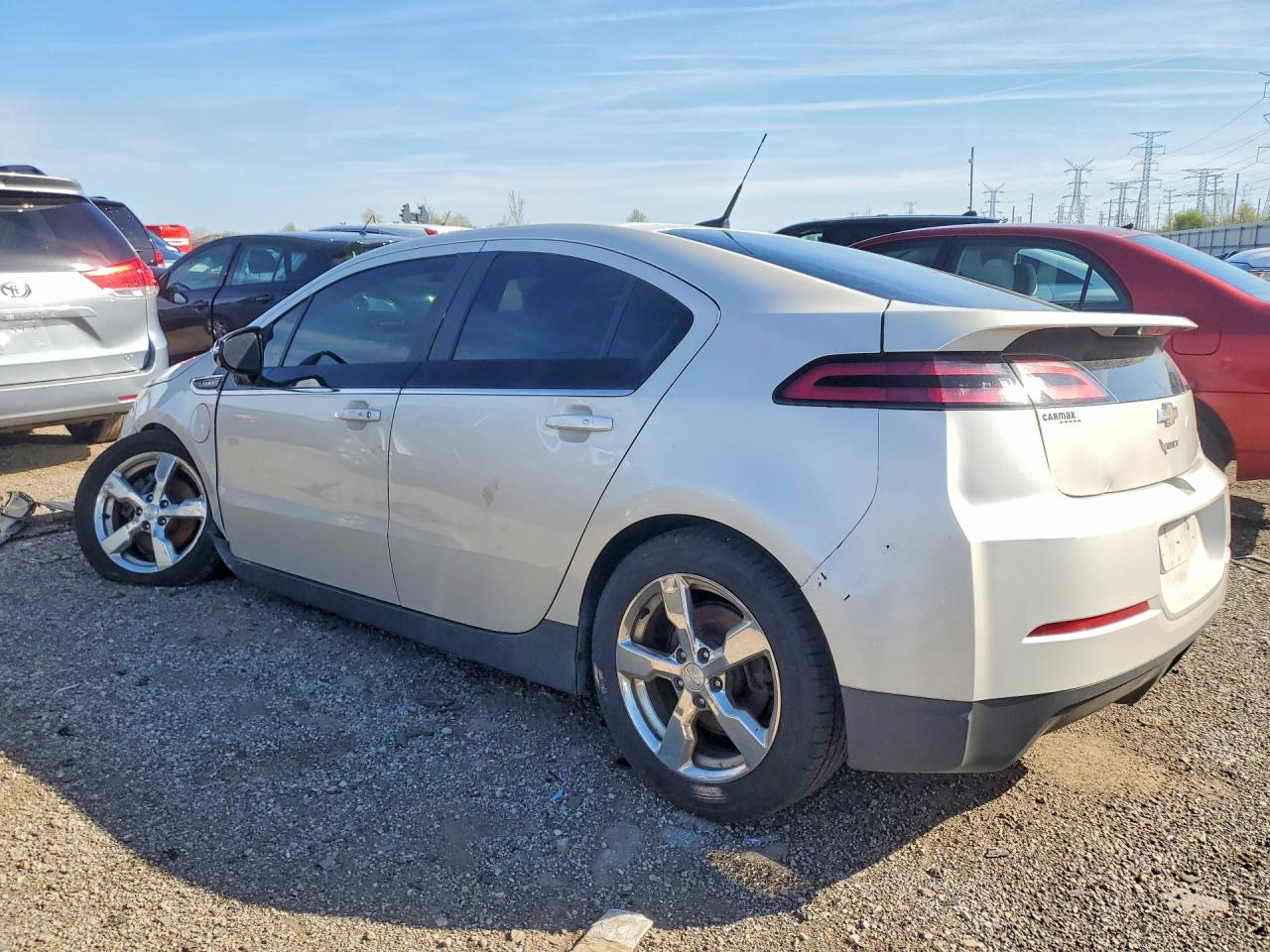CHEVROLET VOLT 2013 — 3