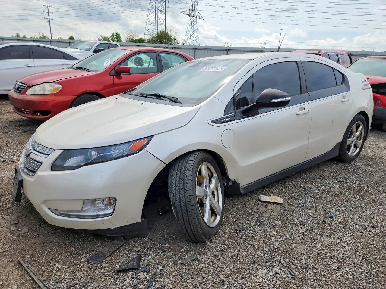 CHEVROLET VOLT 2013 — 2