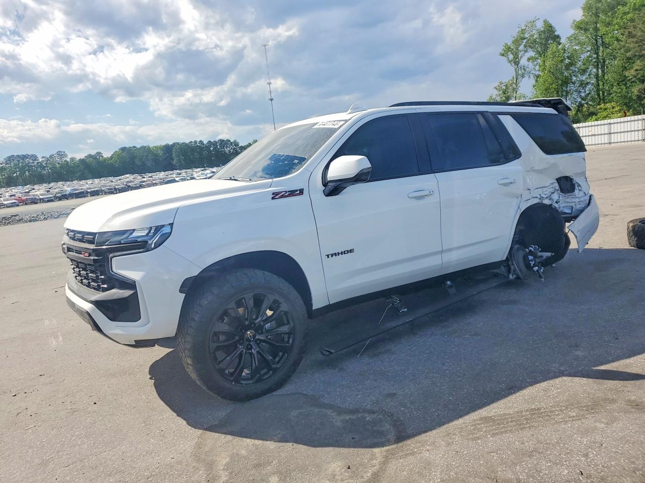 CHEVROLET TAHOE 2023 — 2