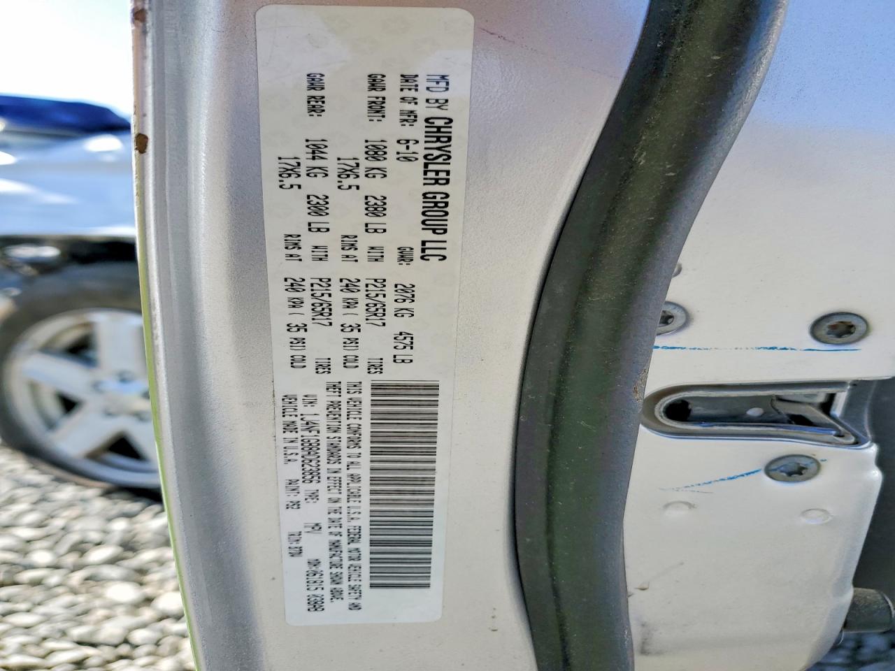 JEEP PATRIOT 2010 — 15