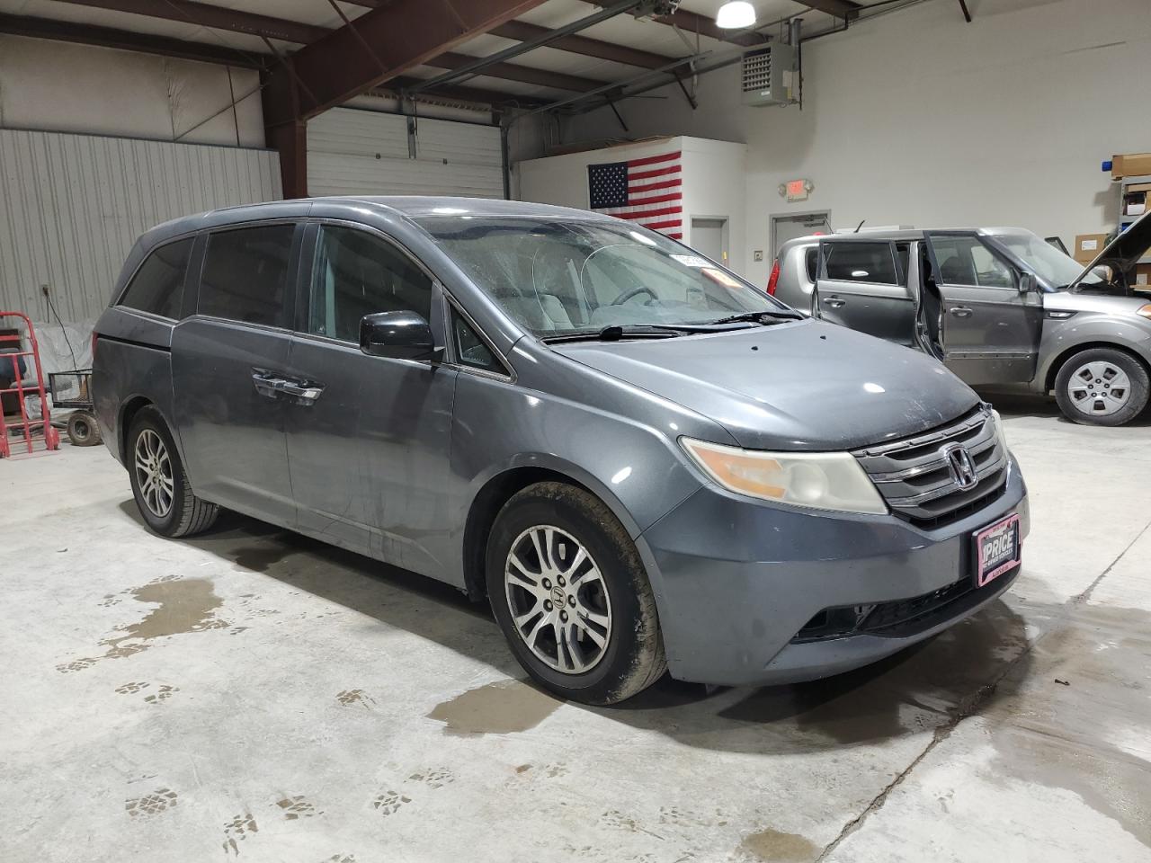 2012 HONDA ODYSSEY EX