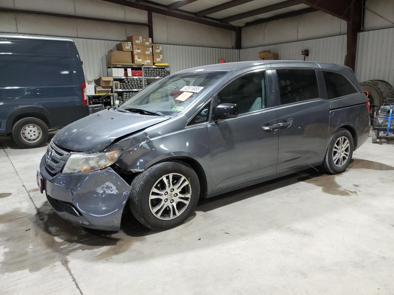 2012 HONDA ODYSSEY EX