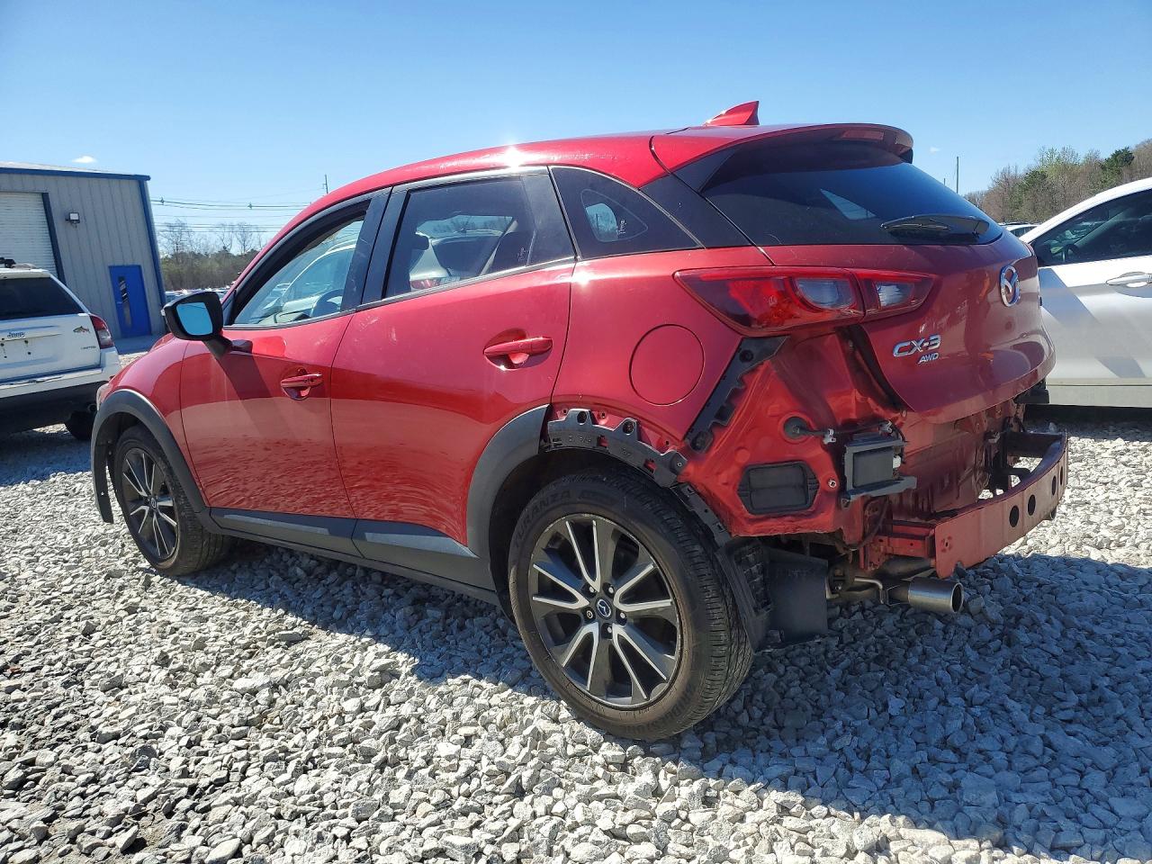 MAZDA CX-3 2017 — 3