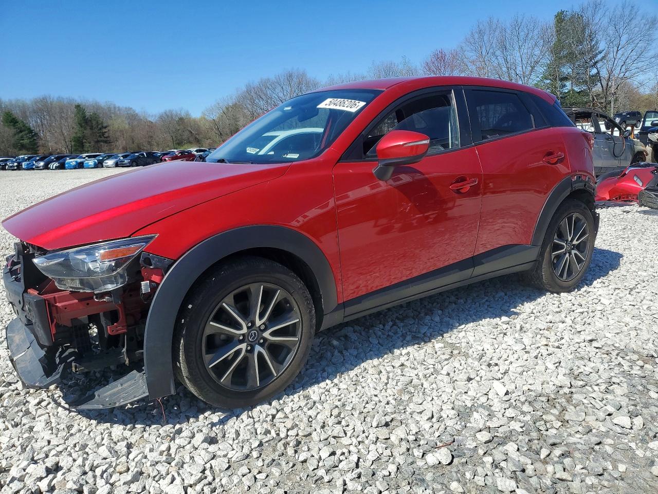 MAZDA CX-3 2017 — 2
