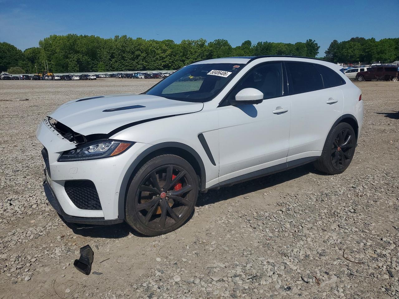 JAGUAR F-PACE 2020 — 2