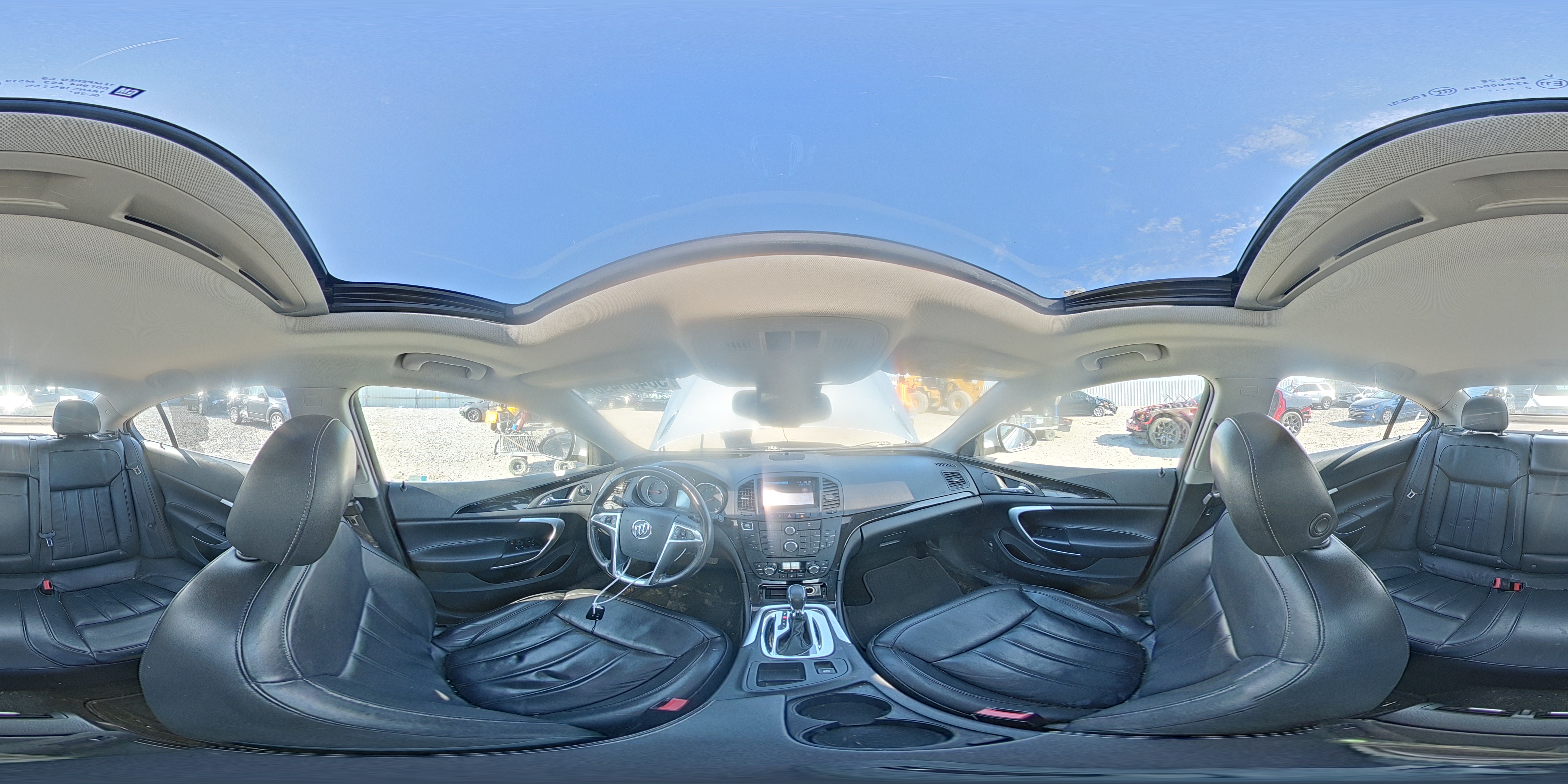 BUICK REGAL 2013 — 14