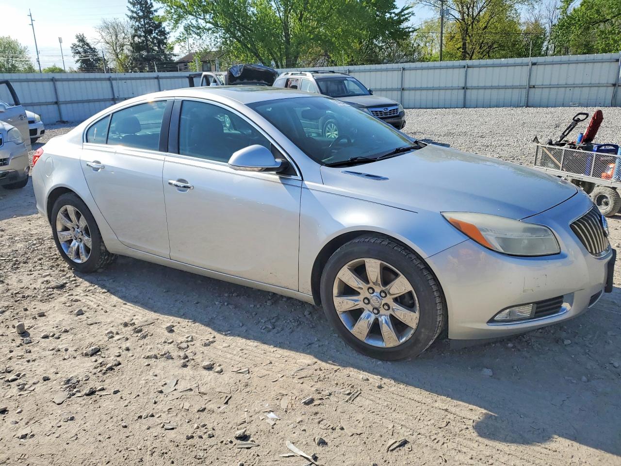 BUICK REGAL 2013 — 5