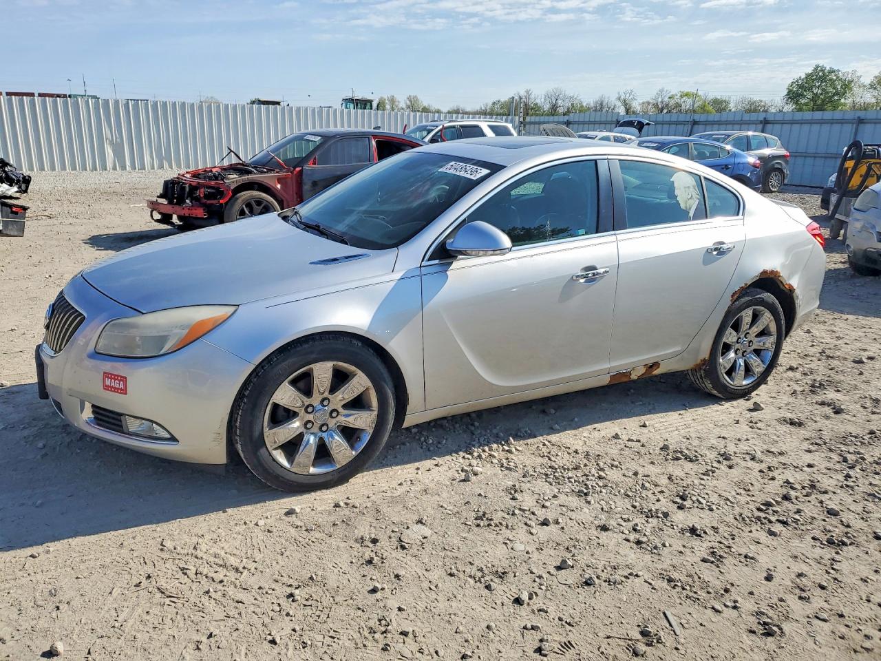 BUICK REGAL 2013 — 2