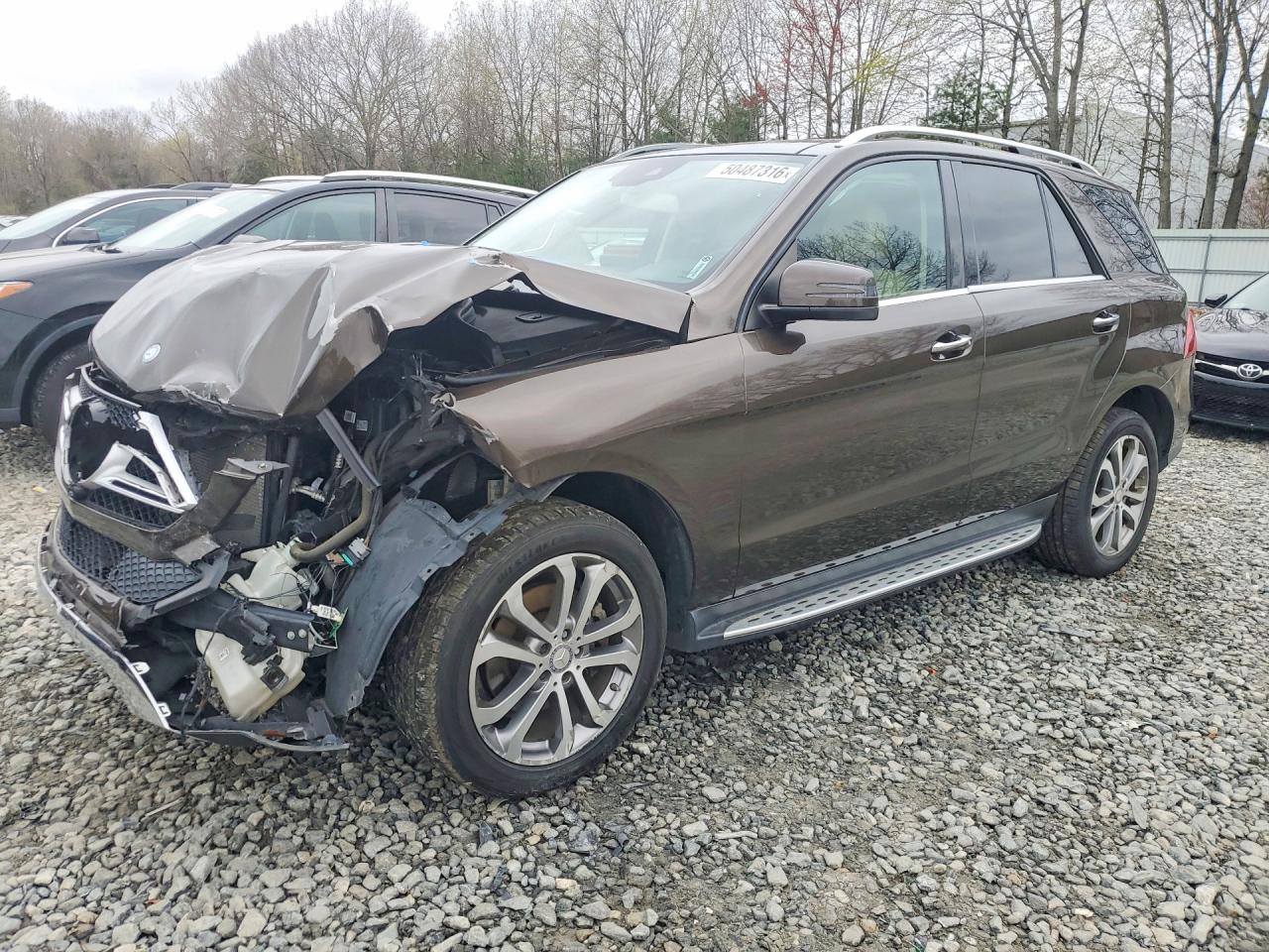 2017 MERCEDES-BENZ GLE 350 4MATIC