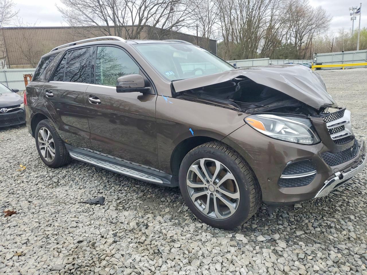 2017 MERCEDES-BENZ GLE 350 4MATIC
