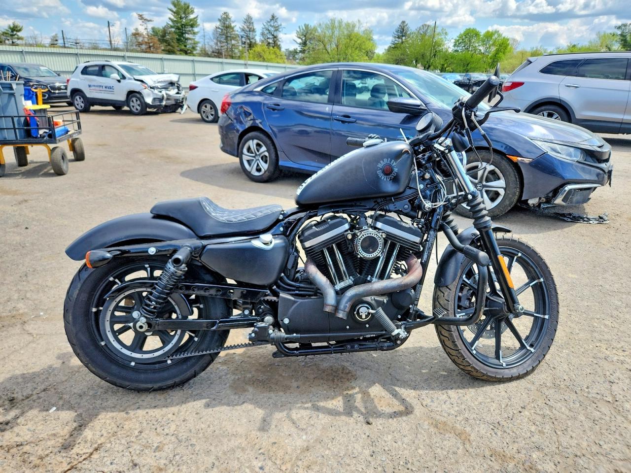 HARLEY-DAVIDSON XL883 2022 — 2