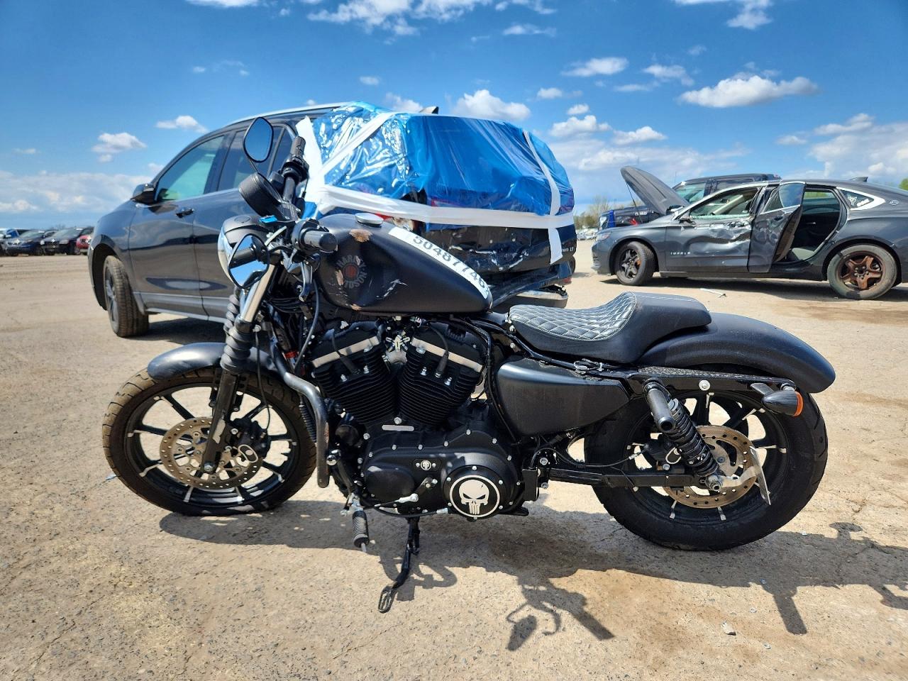 HARLEY-DAVIDSON XL883 2022 — 4