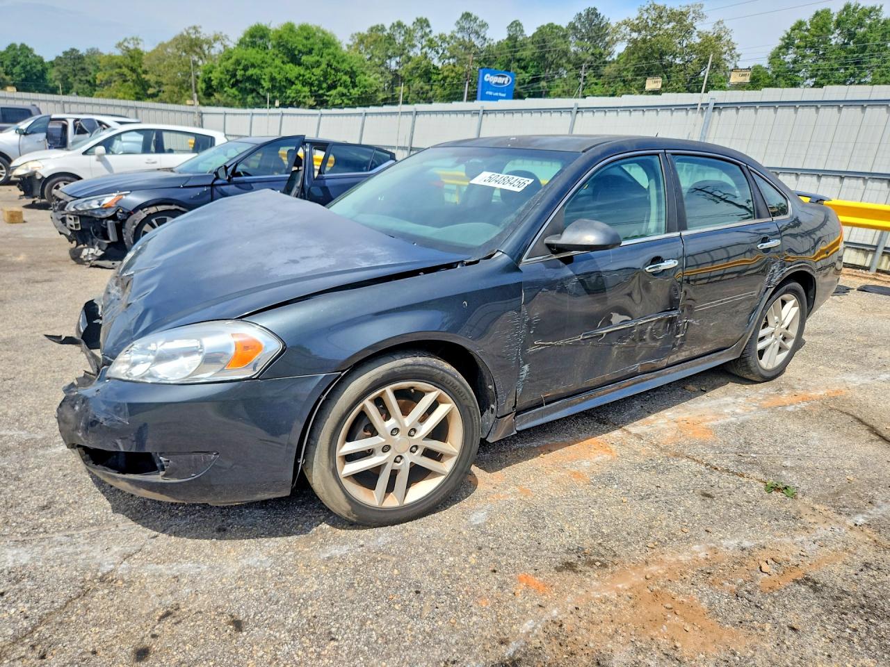 2014 CHEVROLET IMPALA LIMITED LTZ