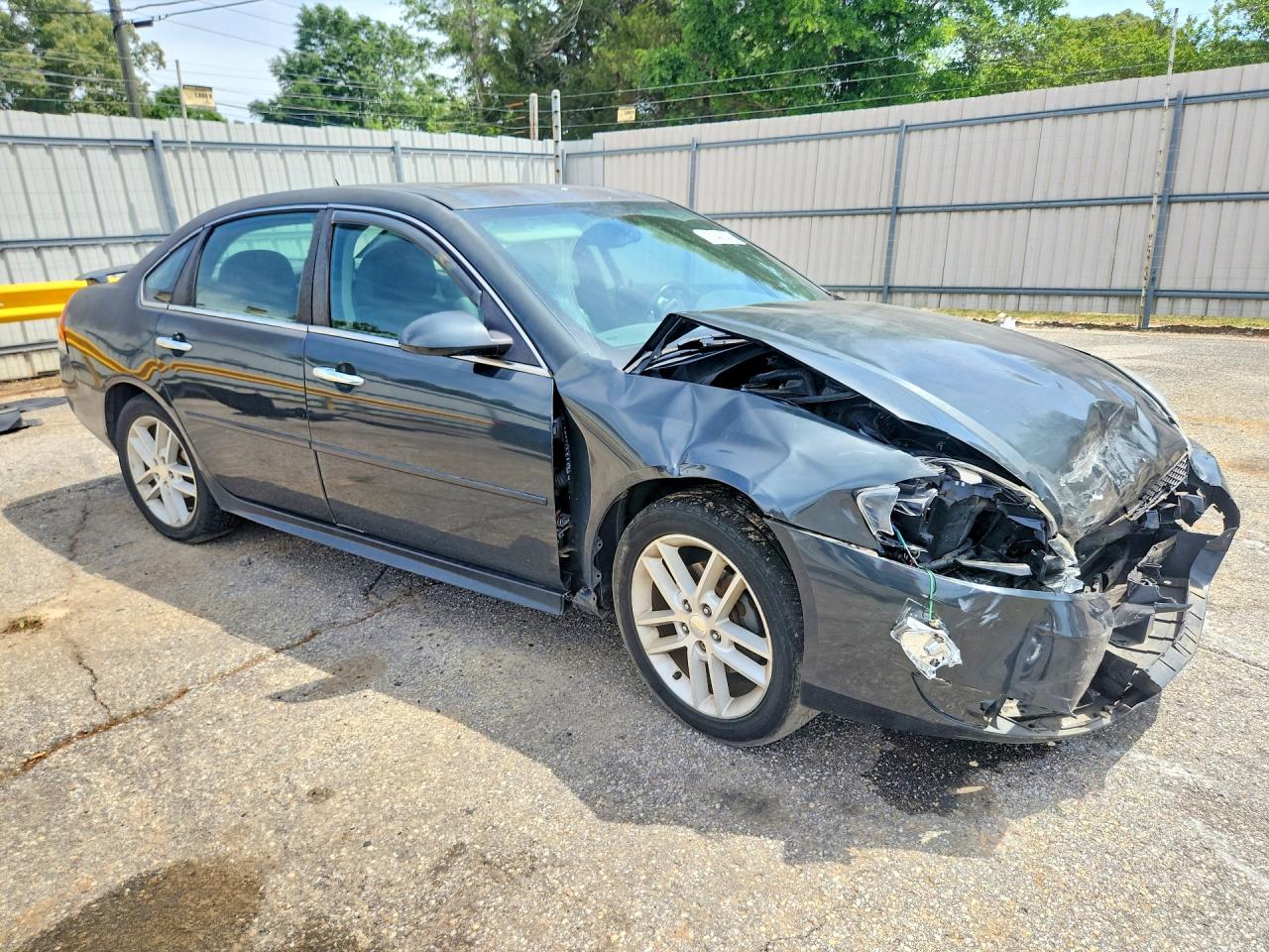 2014 CHEVROLET IMPALA LIMITED LTZ