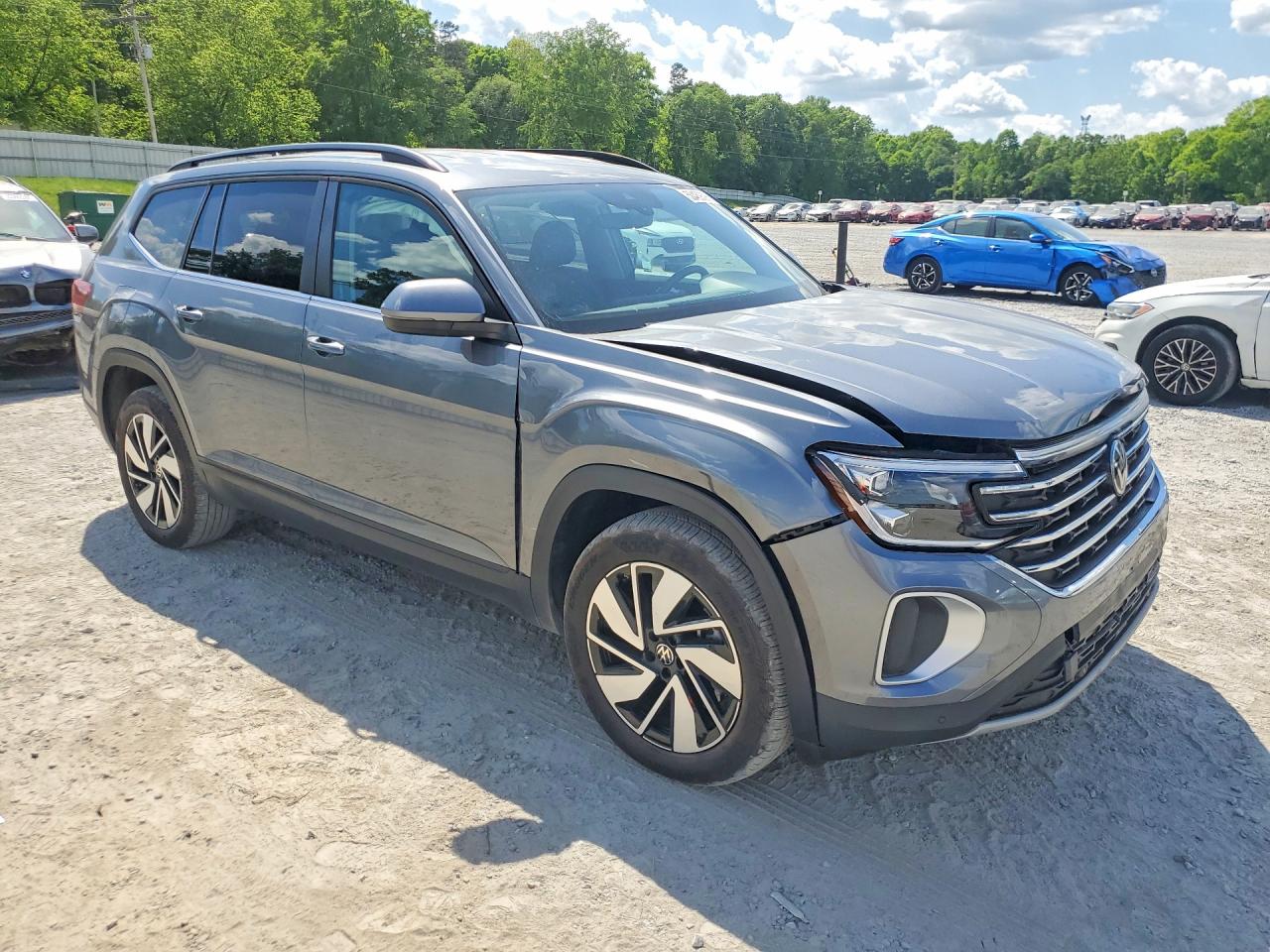 VOLKSWAGEN ATLAS 2025 — 5