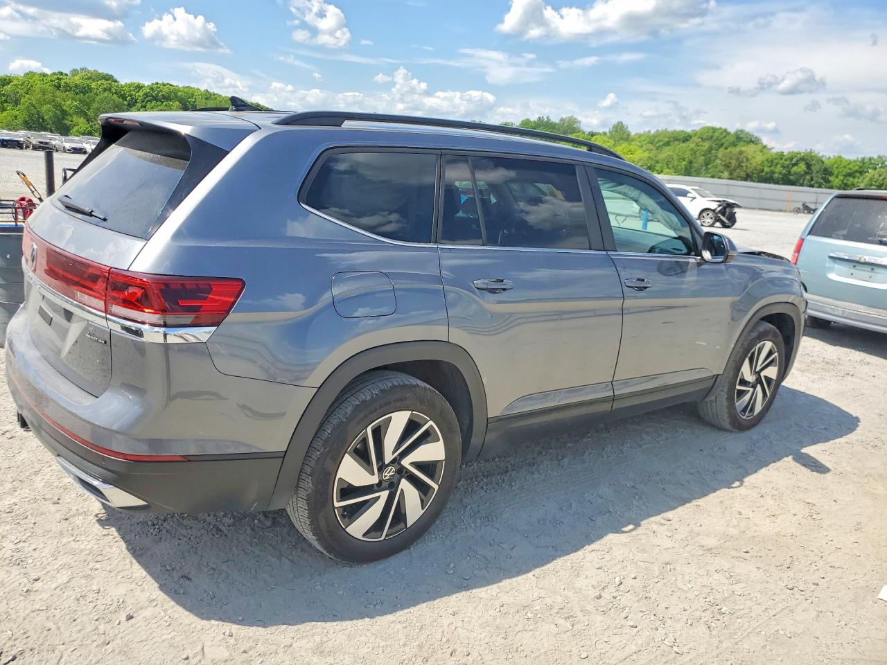 VOLKSWAGEN ATLAS 2025 — 4
