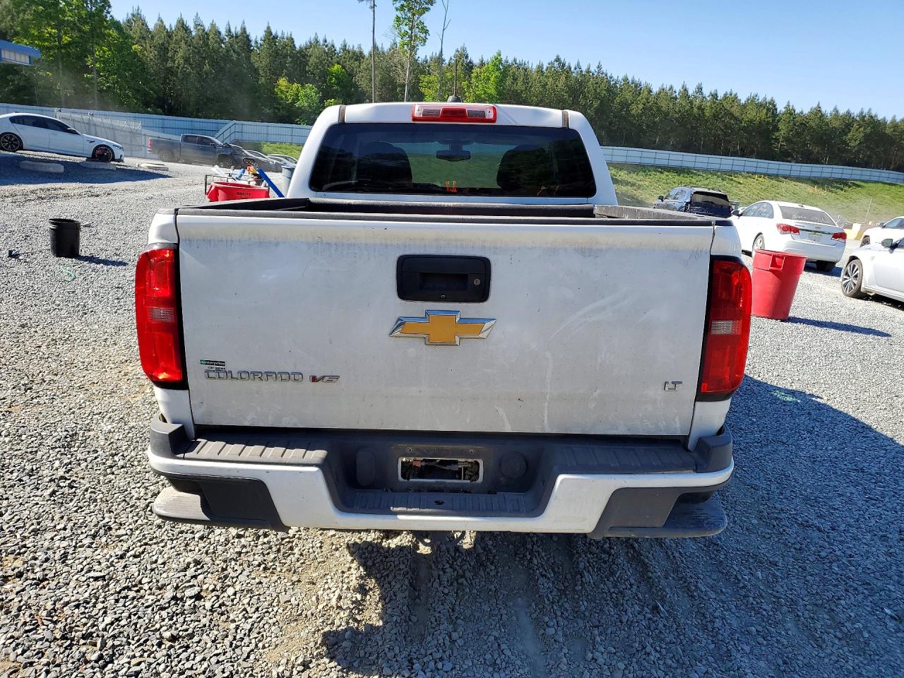 CHEVROLET COLORADO 2020 — 7
