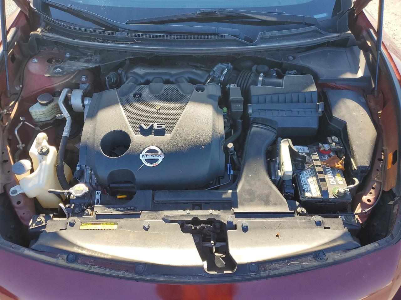 NISSAN MAXIMA 2011 — 12