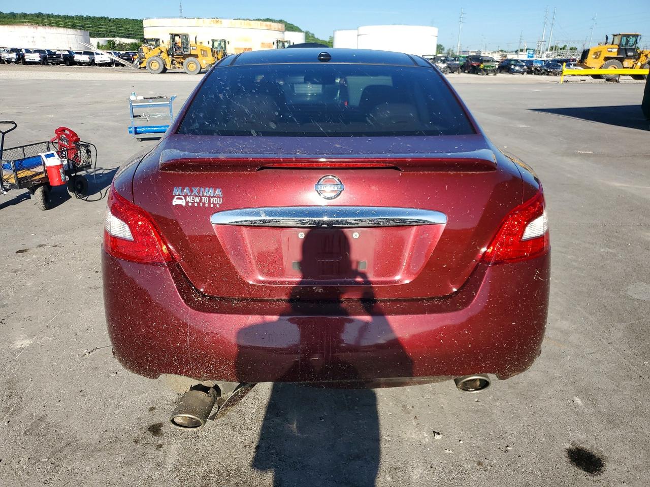 NISSAN MAXIMA 2011 — 7