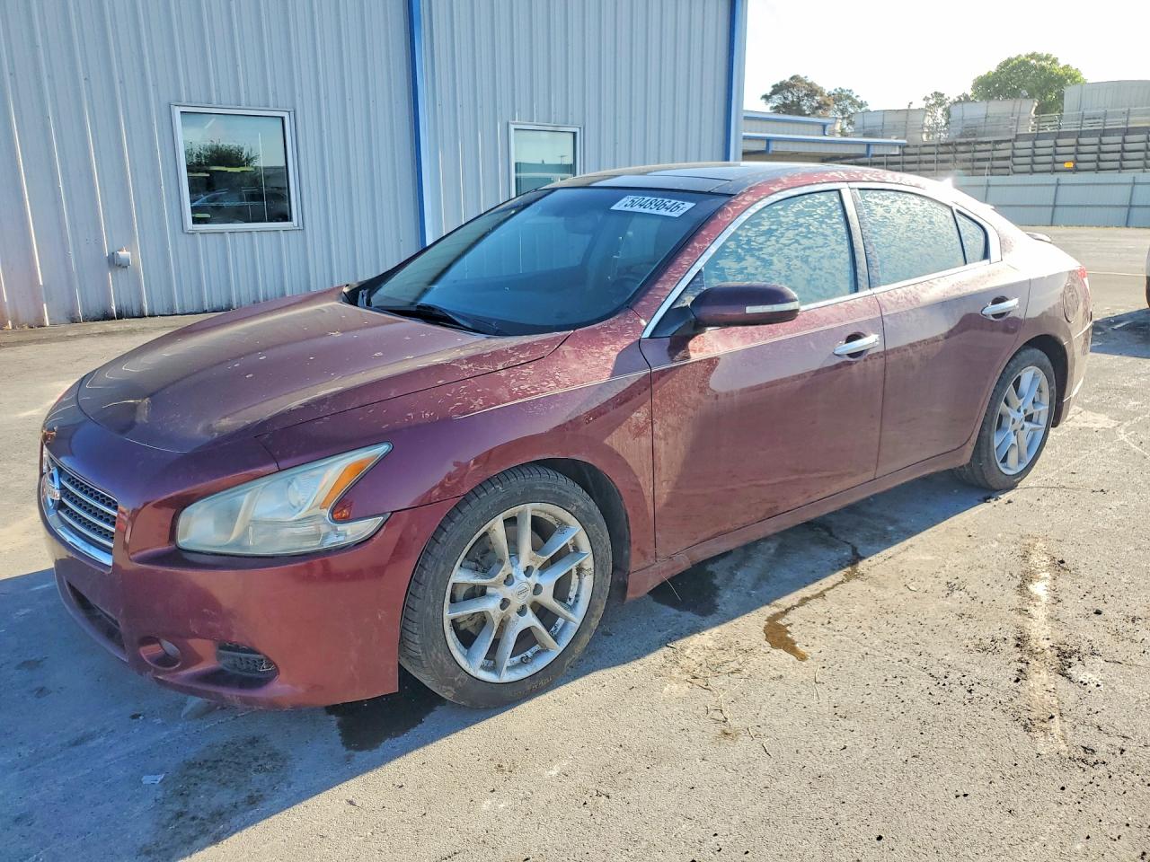 NISSAN MAXIMA 2011 — 2