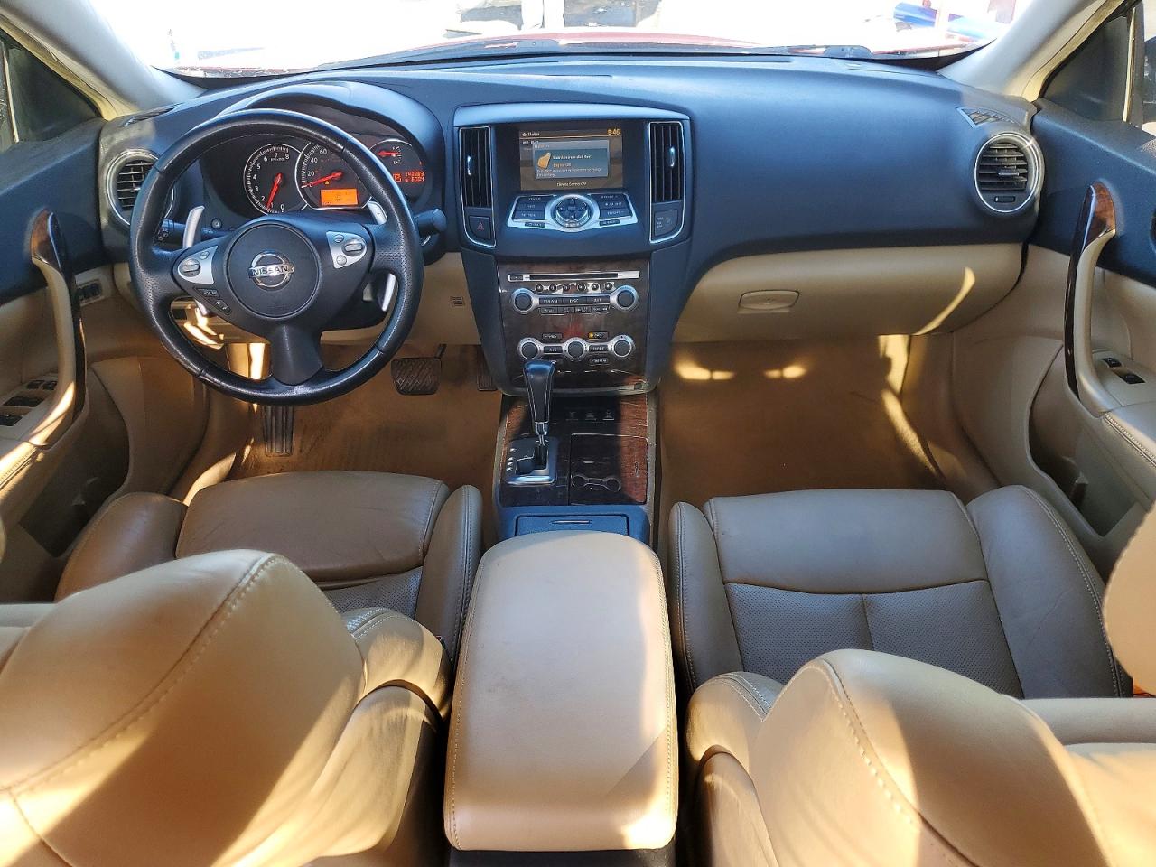 NISSAN MAXIMA 2011 — 9