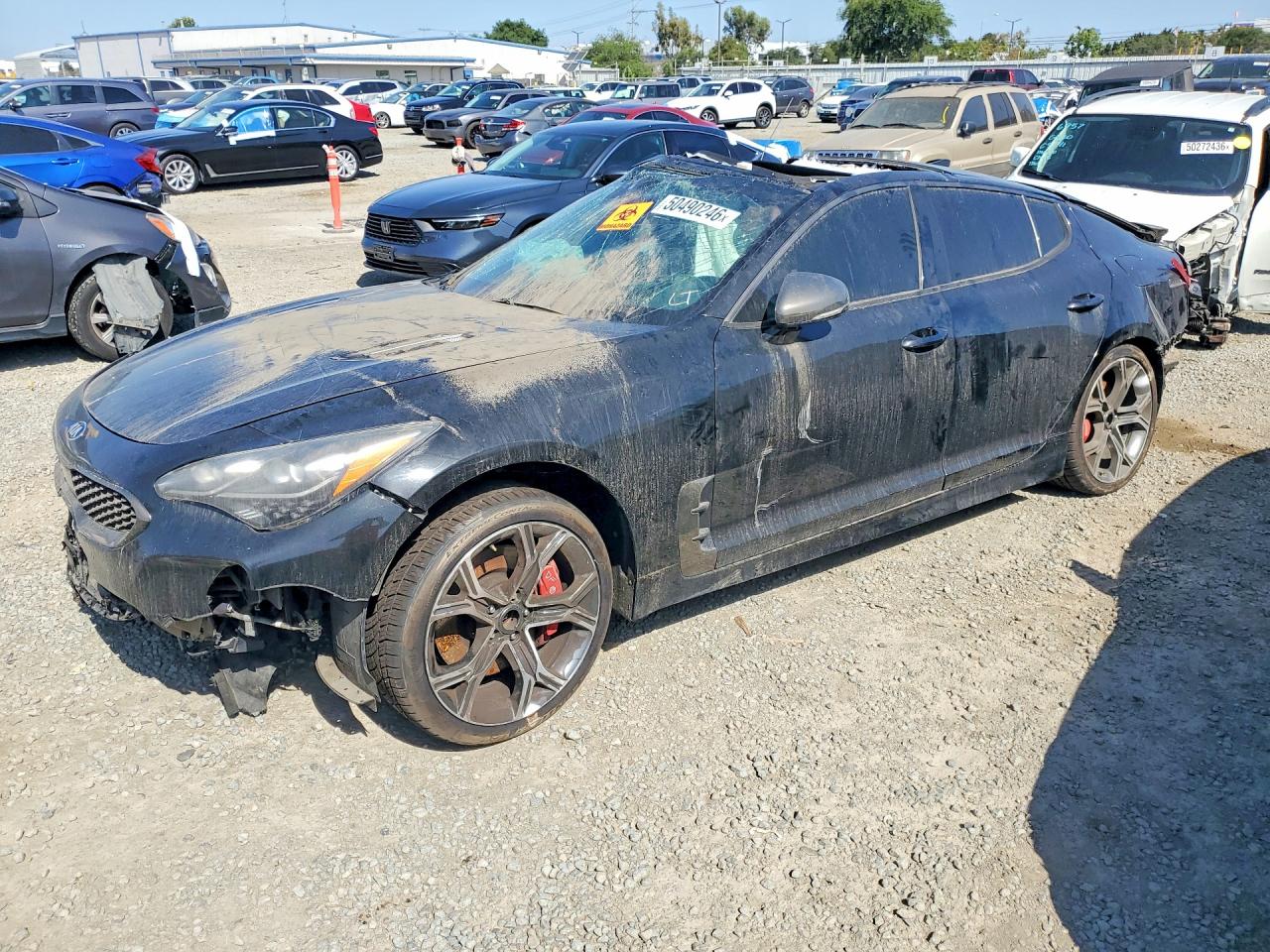 KIA STINGER 2018 — 2