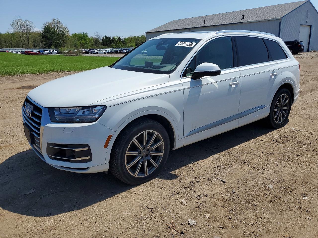 AUDI Q7 2017 — 2