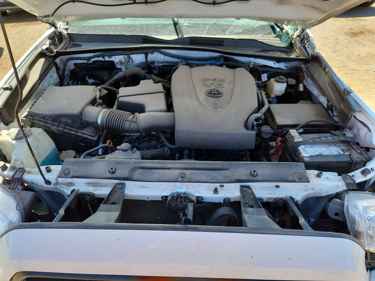TOYOTA TACOMA 2023 — 12
