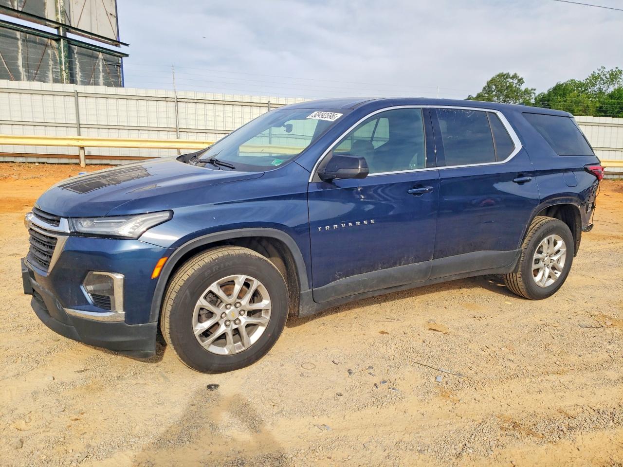CHEVROLET TRAVERSE 2023 — 2
