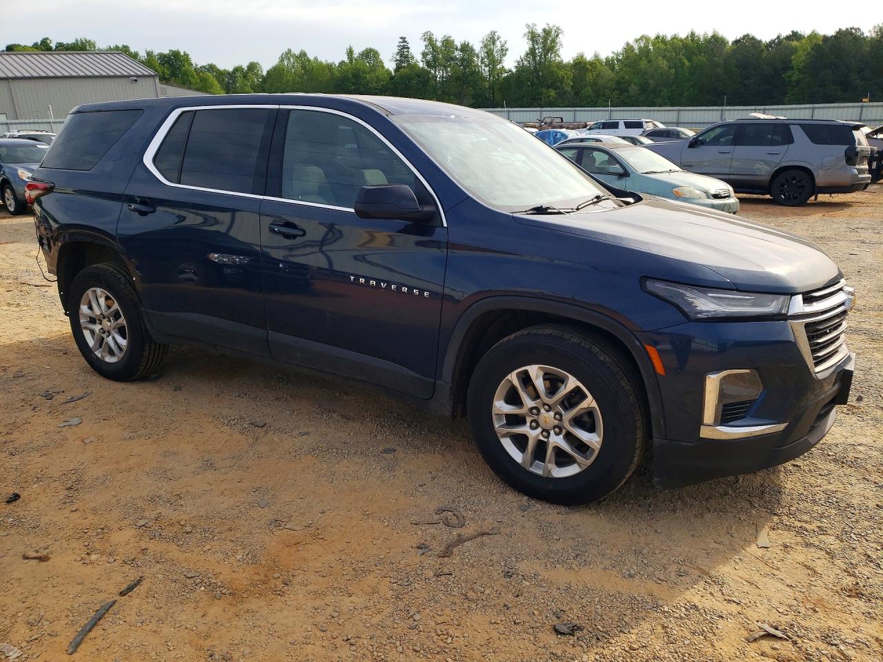 CHEVROLET TRAVERSE 2023 — 5