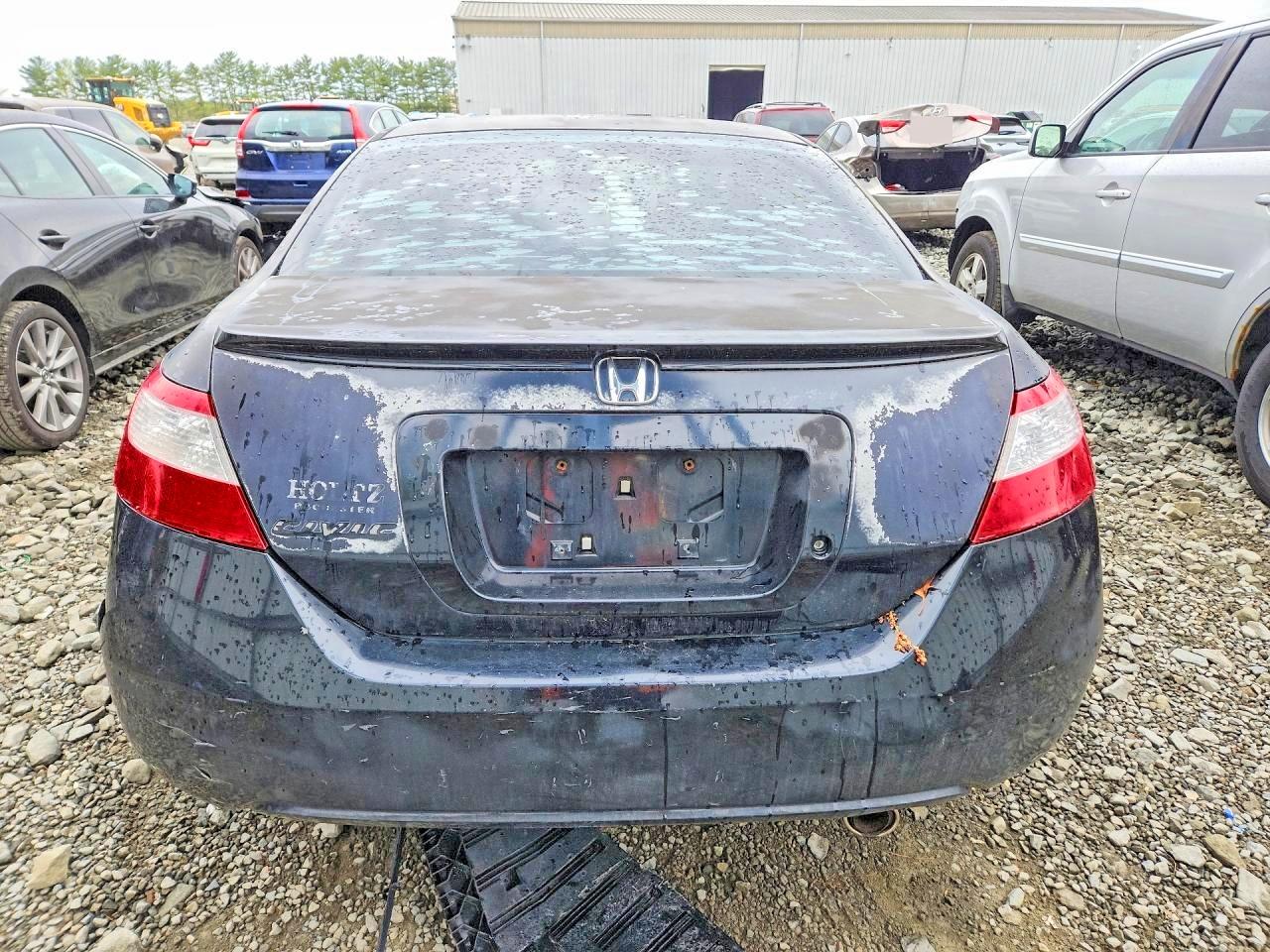 HONDA CIVIC 2008 — 7